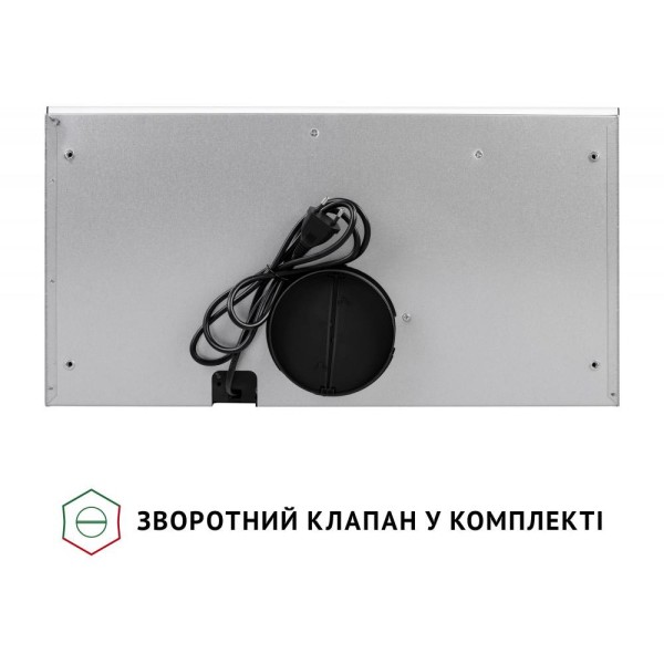 Витяжка телескопічна Perfelli TL 6622 WH 1000 LED