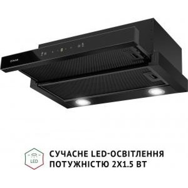 Витяжка телескопічна Perfelli TL 662 BL Motion Control