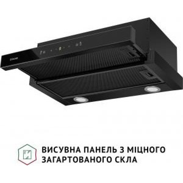 Витяжка телескопічна Perfelli TL 662 BL Motion Control