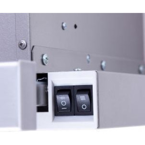 Витяжка телескопічна Perfelli TL 6812 C S/I 1200 LED