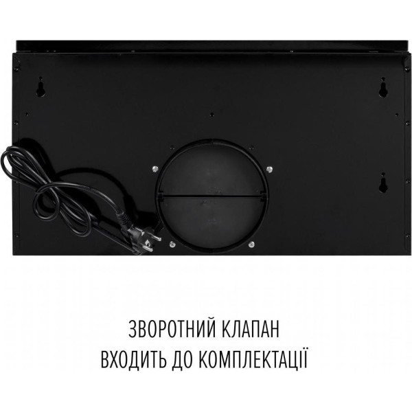 Витяжка телескопічна Perfelli TL 6822 BL 1200 LED