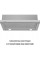 Витяжка телескопічна Perfelli TL 6822 I 1200 LED