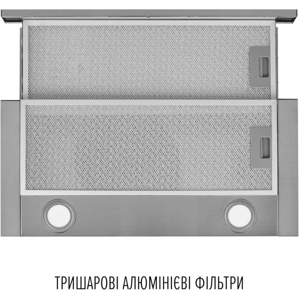 Витяжка телескопічна Perfelli TL 6822 I 1200 LED