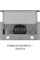 Витяжка телескопічна Perfelli TL 6822 I 1200 LED