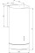 Витяжка декоративна Interline TUBE S BL A/60/T