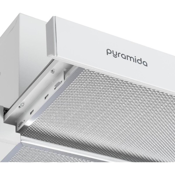 Витяжка телескопічна Pyramida TX 50 (750) R WH