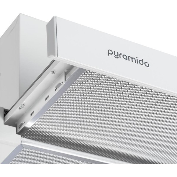 Витяжка телескопічна Pyramida TX 60 (750) R WH