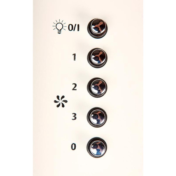 Витяжка похила Eleyus Titan A 1200 LED SMD 60 BG