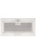 Витяжка вбудована Eleyus UNIA 1200 LED 52 WH