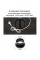Витяжка вбудована Eleyus URBAN 800 LED 52 BL