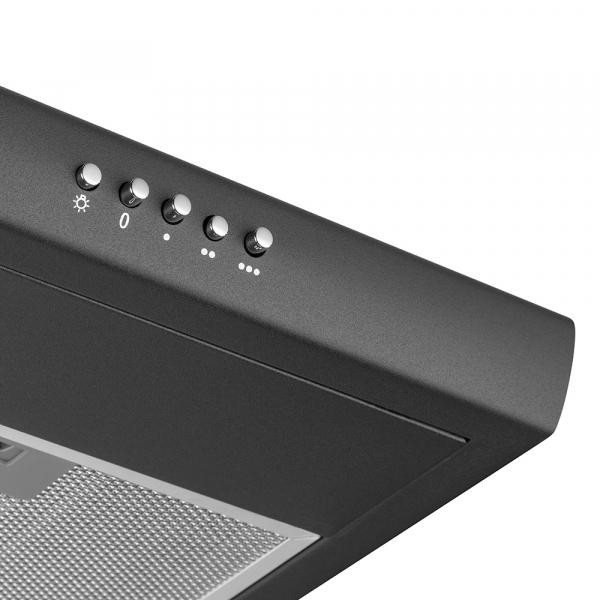 Витяжка пласка Pyramida UX 50 (380) B BL