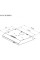 Витяжка пласка Pyramida UX 50 (380) B WH