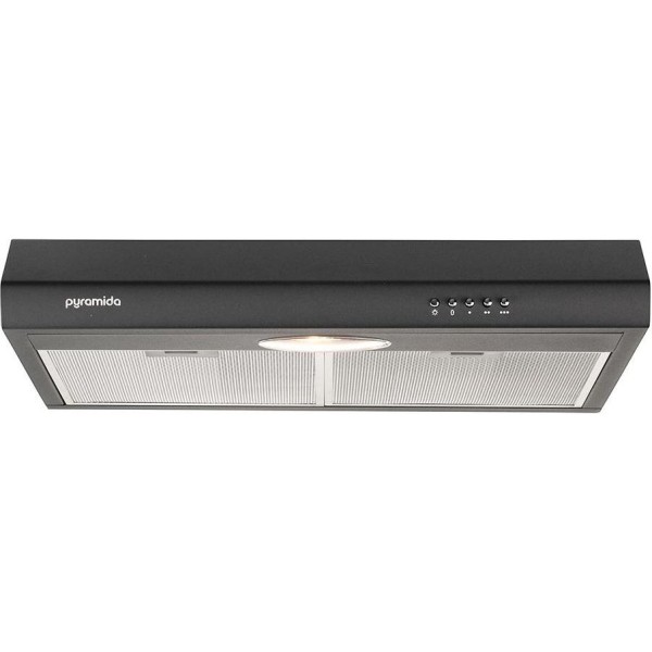 Витяжка пласка Pyramida UX 60 (380) B BL