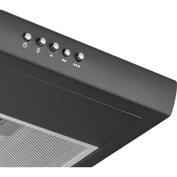 Витяжка пласка Pyramida UX 60 (380) B BL