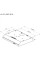 Витяжка пласка Pyramida UX 60 (380) B BL
