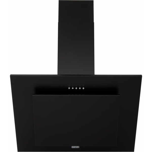 Витяжка похила Eleyus VERTICAL 470 50 BL