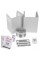 Витяжка похила Perfelli VICCO 6HM BIANCO