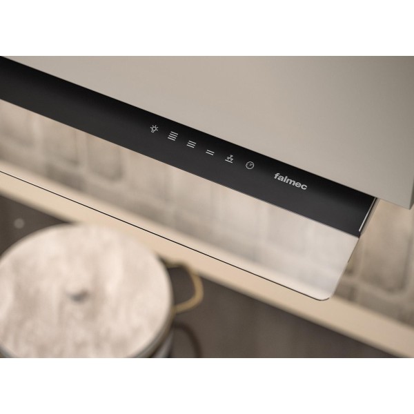 повністю вбудована Falmec VIRGOLA NO-DROP Touch 60 Scotch Brite (800) (CVJN60.E23P2#ZZZ3490F)