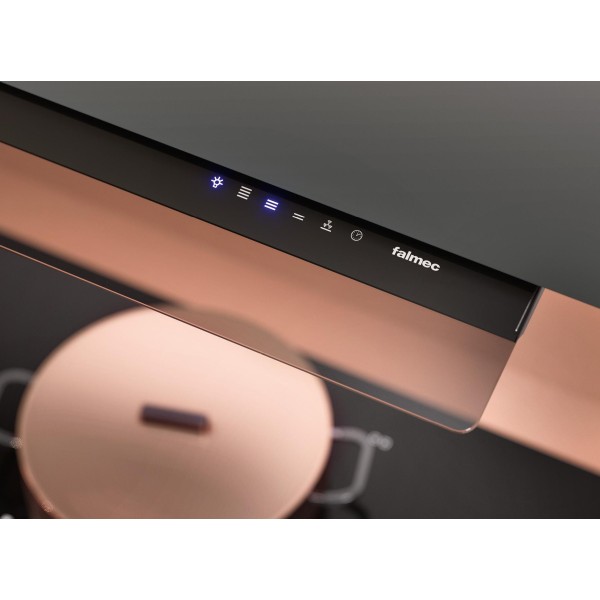 повністю вбудована Falmec VIRGOLA Touch 60 Inox (800) (CVJN60.E25P2#EU3490F)