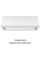 Витяжка вбудована Perfelli VISION 9 BIANCO SILENZIO