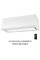 Витяжка вбудована Perfelli VISION 9 BIANCO SILENZIO