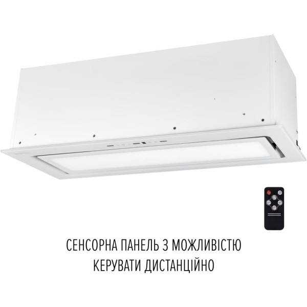Витяжка вбудована Perfelli VISION 9 BIANCO SILENZIO
