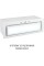 Витяжка вбудована Perfelli VISION 9 BIANCO SILENZIO