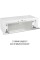 Витяжка вбудована Perfelli VISION 9 BIANCO SILENZIO
