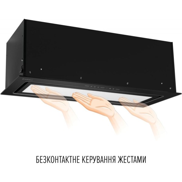 Витяжка вбудована Perfelli VISION 9 NERO SILENZIO