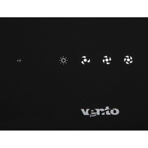 Витяжка похила Ventolux WELLA 60 BK (700) TRC