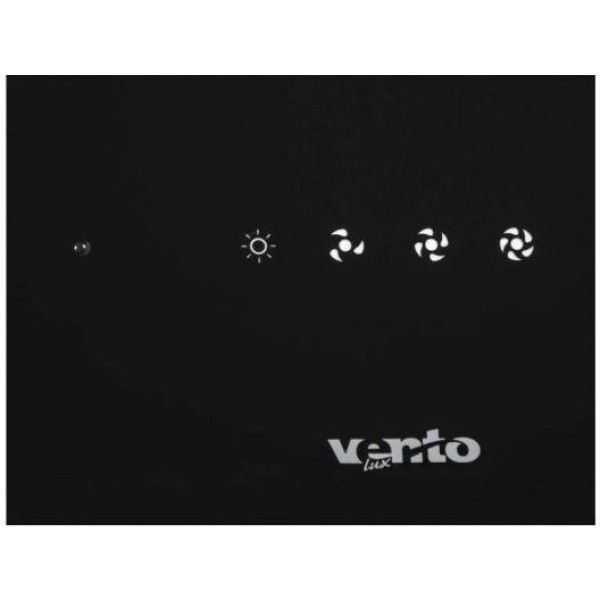 Витяжка похила Ventolux WELLA 60 BK (1000) TRC