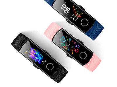 Huawei анонсувала новий фітнес-браслет Honor Band 5