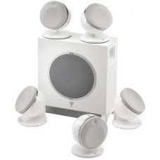 Focal Dome Flax Pack 5.1 (SUB AIR) White