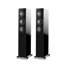 KEF R5 Black Gloss