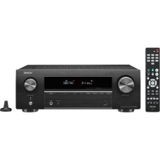 Denon AVR-X550BT AVR-X550BT Black