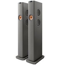 KEF LS60 Wireless Titanium Grey