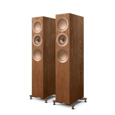 KEF R7 Meta Walnut