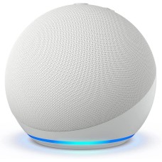 Amazon Echo Dot (5th Generation) Glacier White