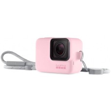 GoPro Sleeve & Lanyard Pink (ACSST-004)