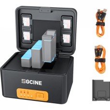 ZGCINE Charging Case Battery for GoPro Hero 5-6-7-8-9-10-11 Black (PS-G10)