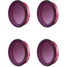 PGYTECH Набор фильтров DJI Osmo Action ND-PL Set (NDPL 8 16 32 64) (Professional) PGY (P-11B-020)
