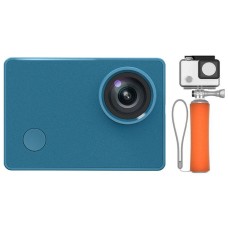 Seabird 4K Action Camera 3.0 Blue + Floating Orange Set