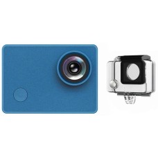 Seabird 4K Action Camera 3.0 Blue + Waterproof Case