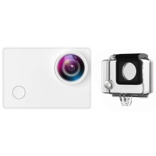 Seabird 4K Action Camera 3.0 White + Waterproof Case