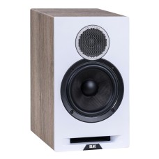 Elac Debut Reference DBR62 White Baffle Oak Cabinet