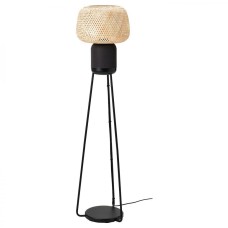 IKEA SYMFONISK Floor Lamp bamboo-smart (505.282.78)