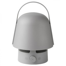 IKEA VAPPEBY Speaker Lamp Outdoor-grey (205.107.36)