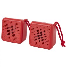 IKEA VAPPEBY Portable Red-set of 2 waterproof (395.426.62)