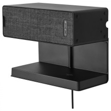 IKEA SYMFONISK Speaker with shelf Black-gen 2 (295.161.35)