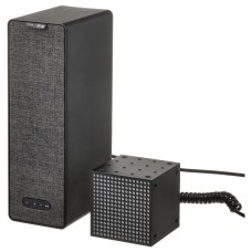 IKEA SYMFONISK Bookshelf speaker w LED light, Black-gen 2 (395.007.23)